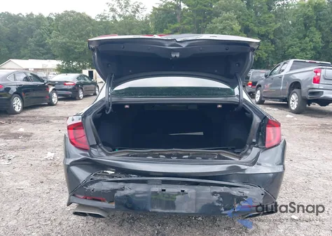 2021 Hyundai Sonata N Line from USA, damaged, VIN 5NPEK4JC9MH131095
